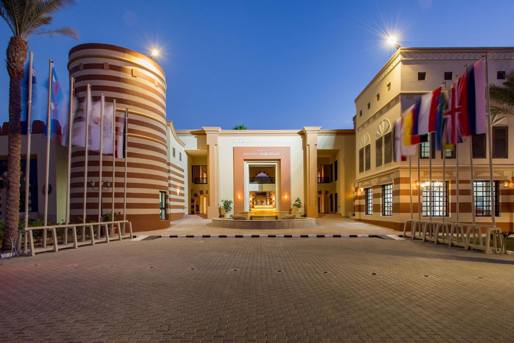 Marina Resort Port Ghalib, A Member Of Radisson Individuals Ngoại thất bức ảnh
